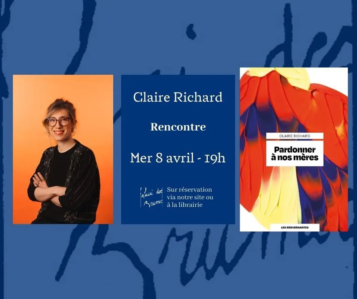 Rencontre avec Claire Richard