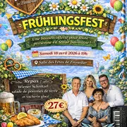 Frühlinbgsfest - Auf Zum Wasen in Zinswiller -