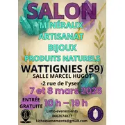 Salon minéraux,bijoux,artisanat et produits naturels 