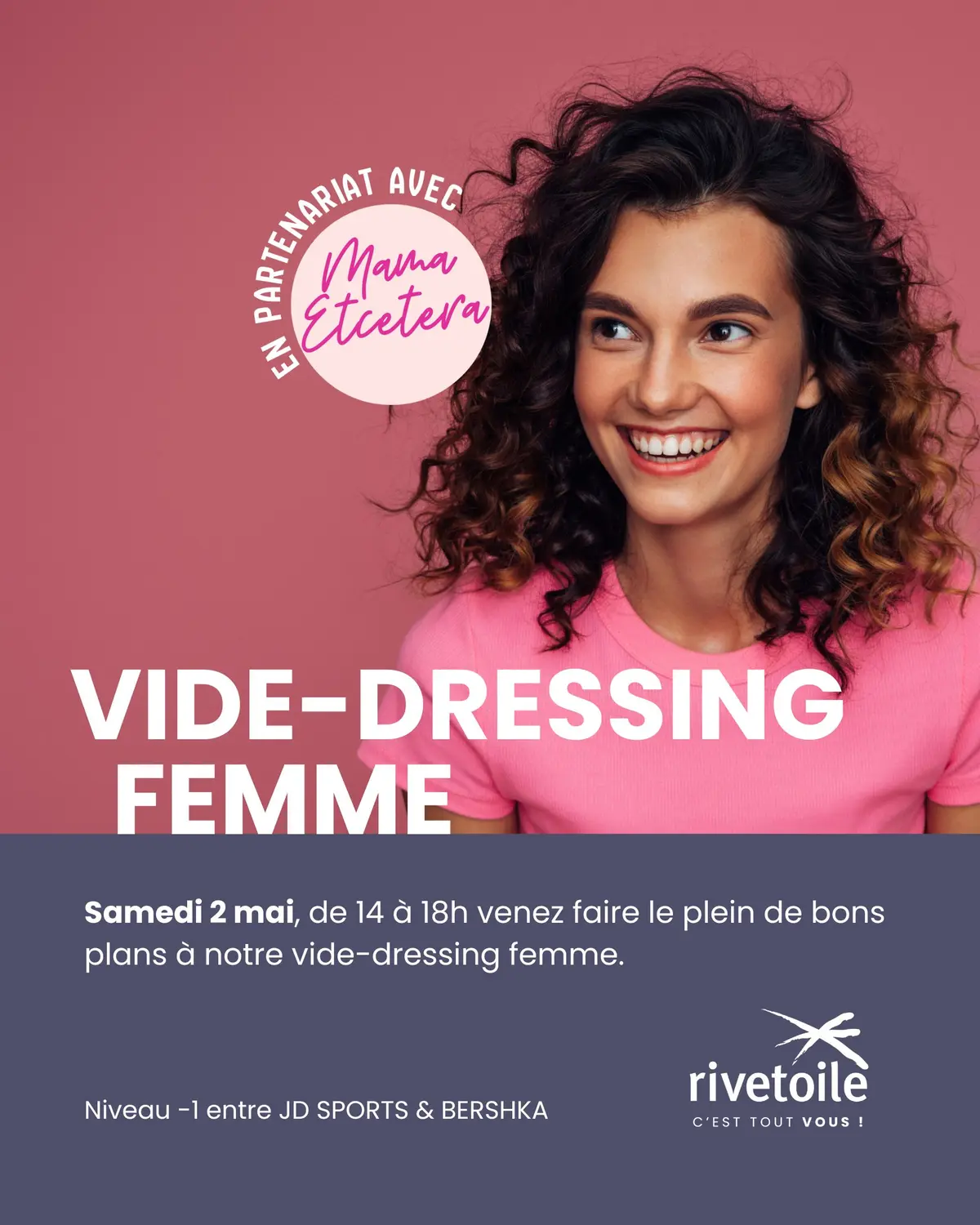 Vide-dressing Mode Femme
