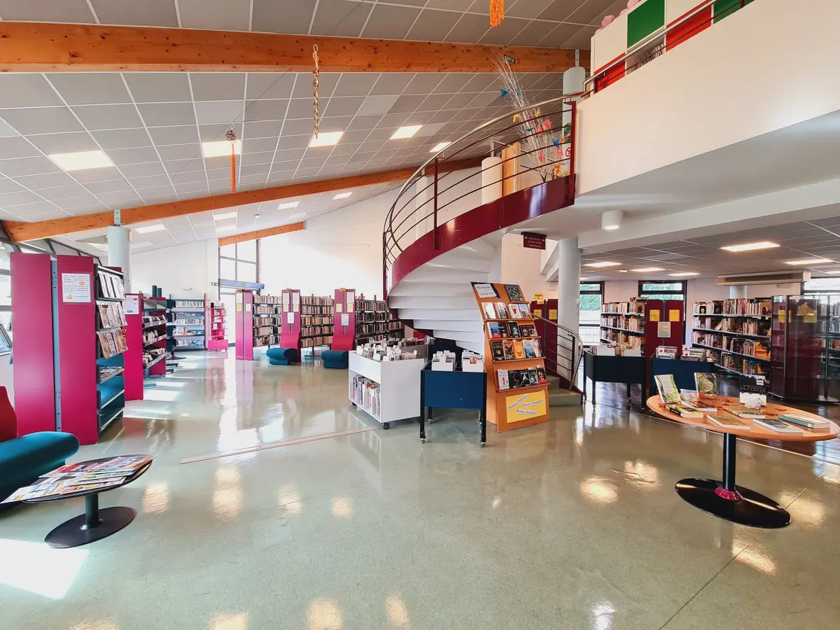 Médiathèque municipale de Pfastatt