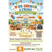 Récré des bonnes affaires – Vide-grenier dédié à l’enfance 