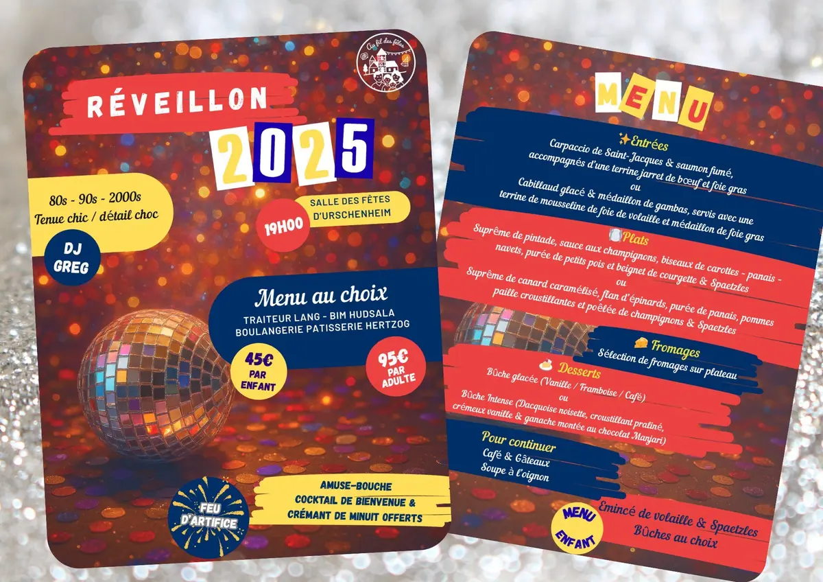 Réveillon du 31 décembre 