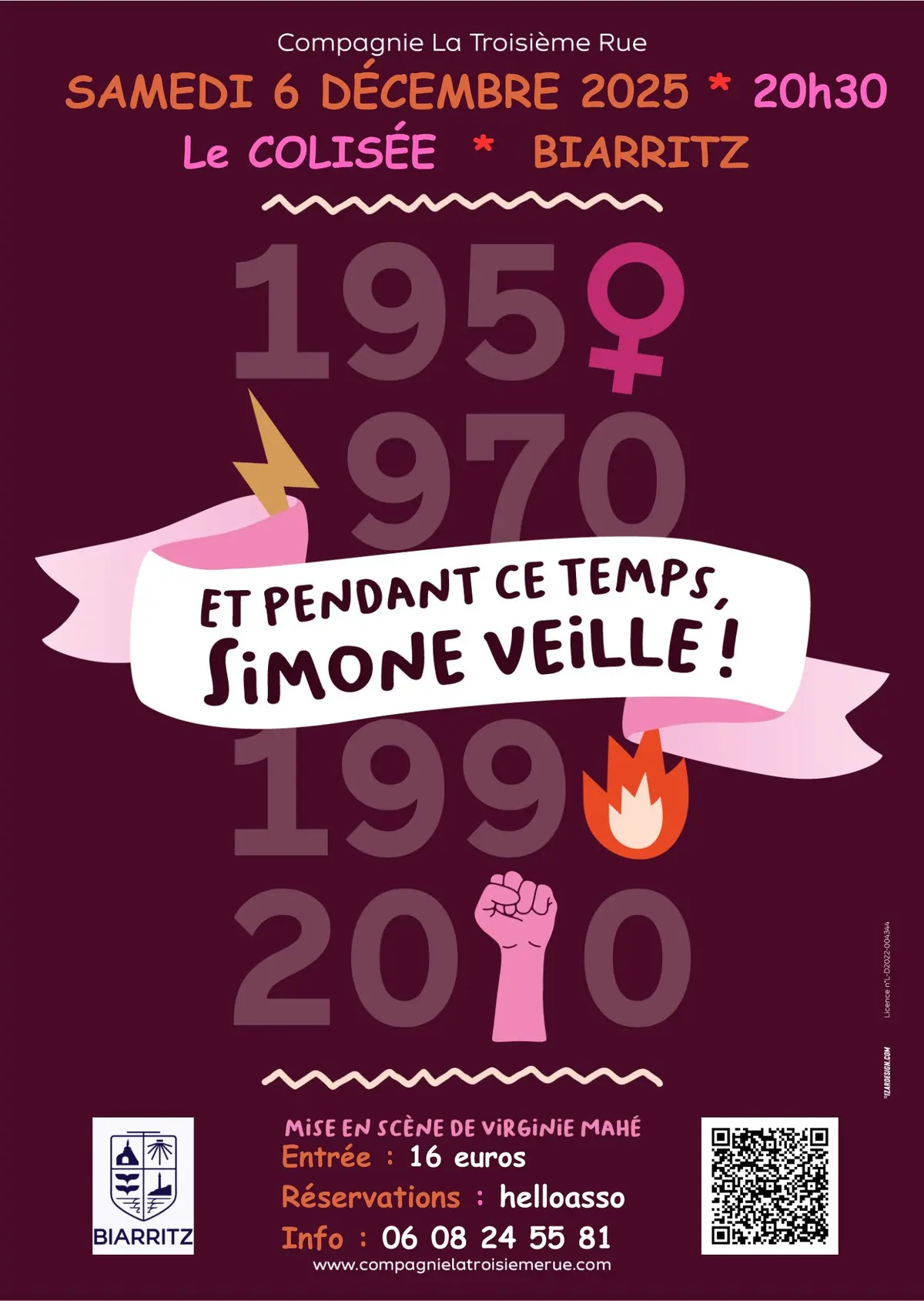 Et pendant ce temps Simone veille 