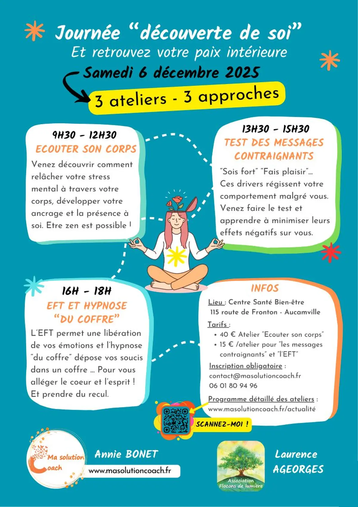 Journée découverte de soi