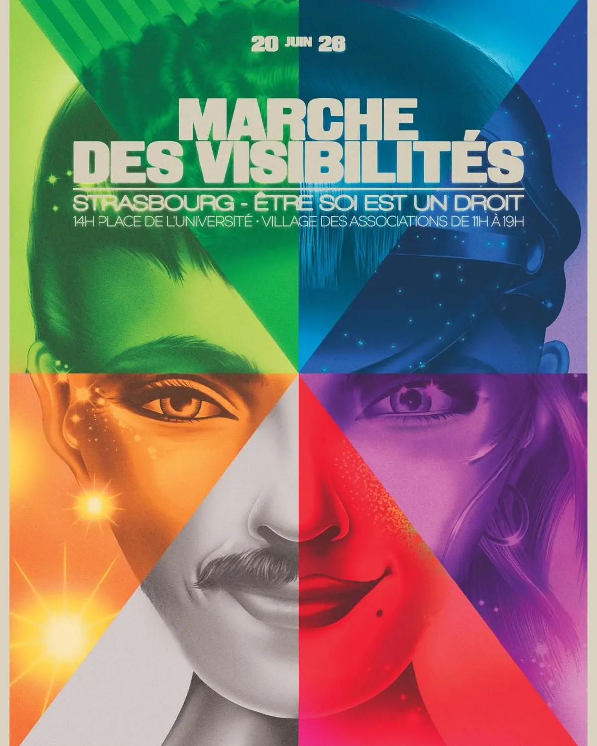 Marche des Visibilités LGBTI 2026