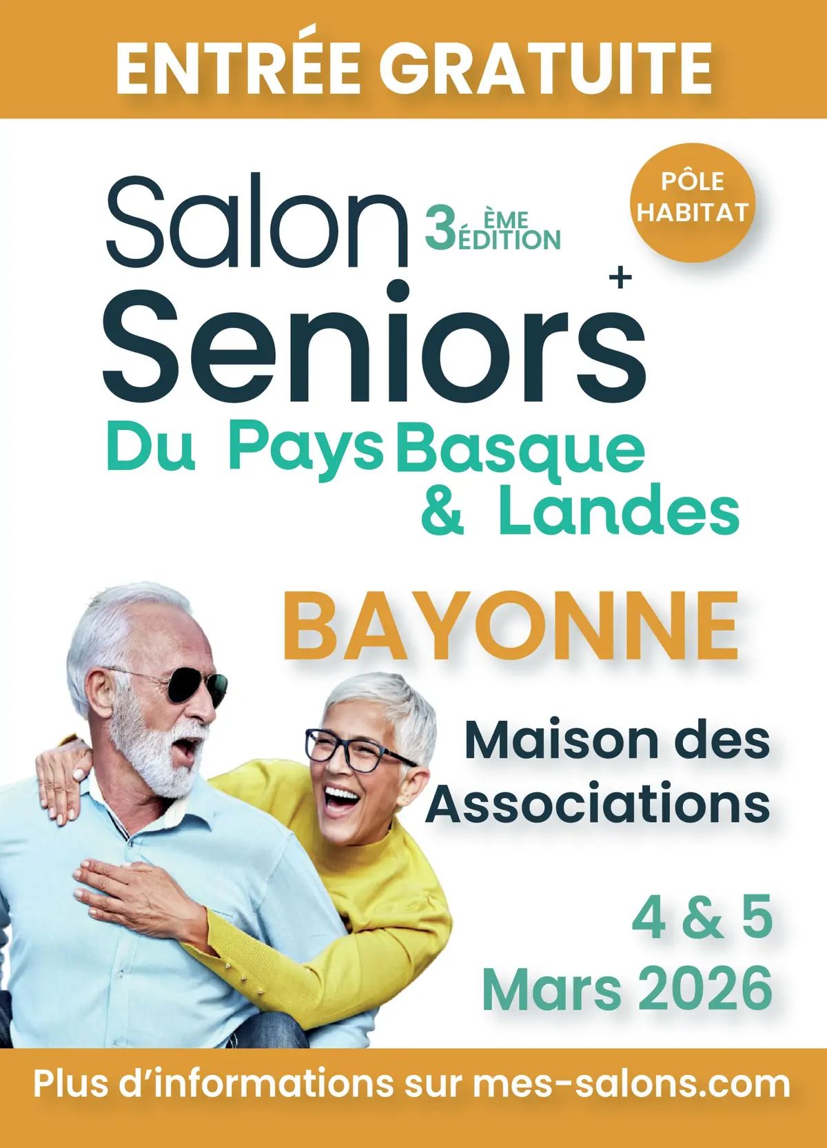 Le salon des séniors du Pays Basque & des Landes 