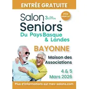 Le salon des séniors du Pays Basque & des Landes 