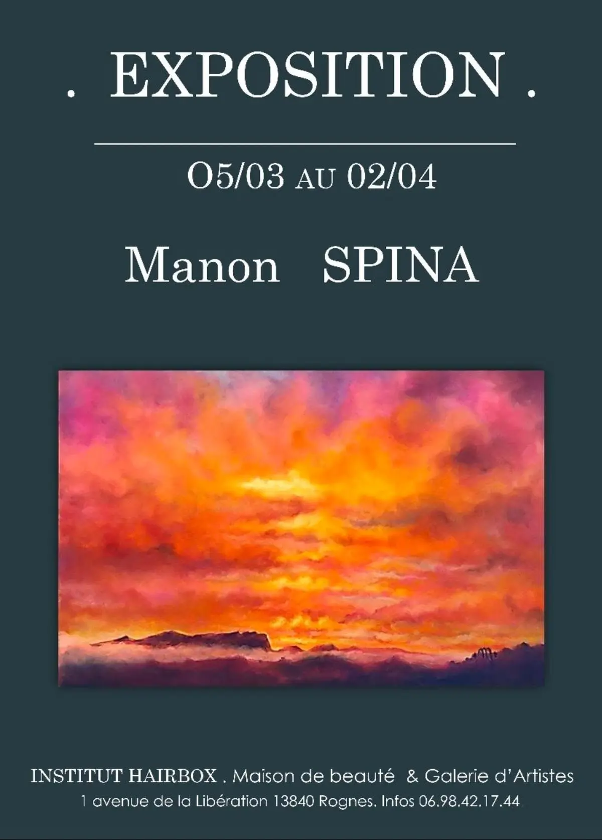 Exposition Manon Spina