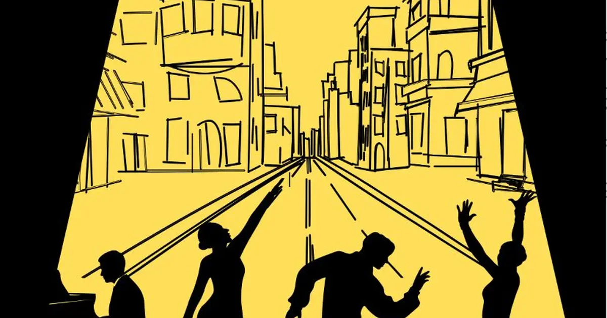 Ciné-concert sur un film muet tourné en direct sous vos yeux