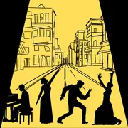 Ciné-concert sur un film muet tourné en direct sous vos yeux