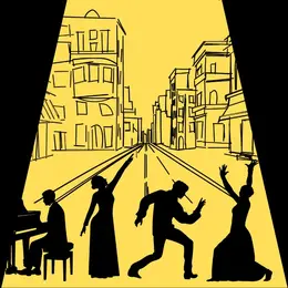 Ciné-concert sur un film muet tourné en direct sous vos yeux
