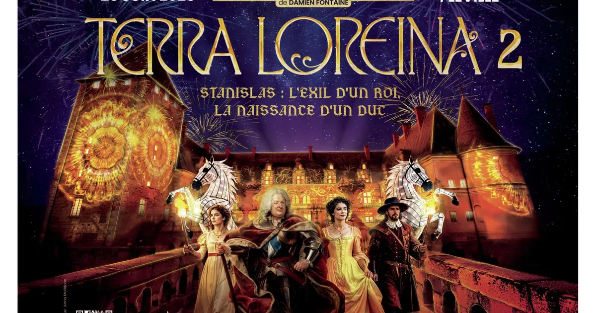 Terra Loreina 2 - spectacle son & lumière immersif
