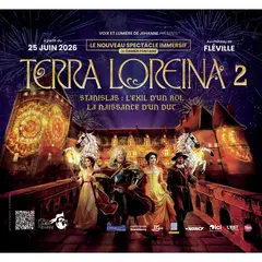 Terra Loreina 2 - spectacle son & lumière immersif