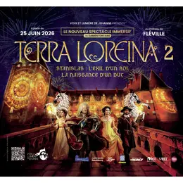 Terra Loreina 2 - spectacle son & lumière immersif