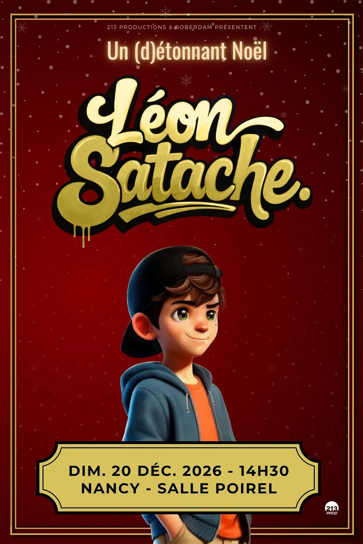Léon Satache Un (D)étonnant Noël