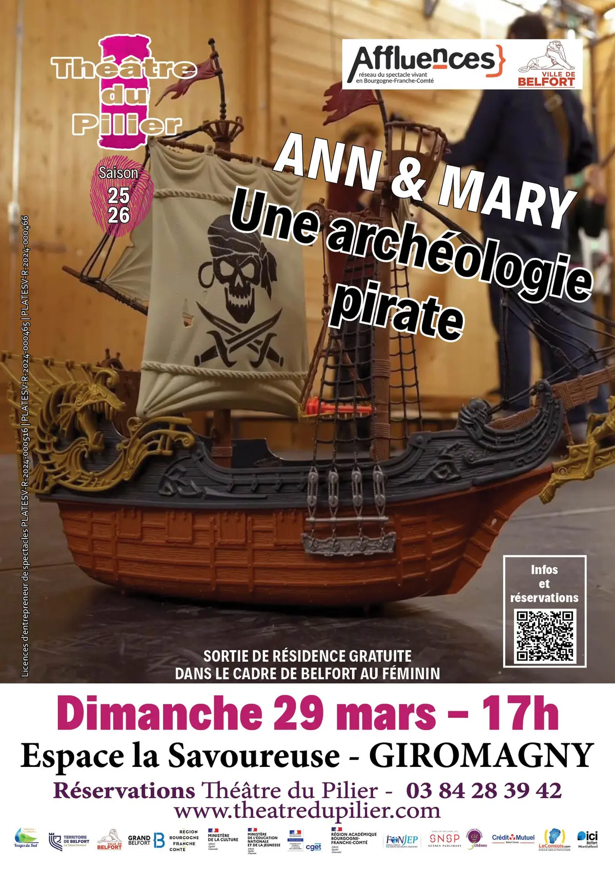 Ann & Mary Une archéologie pirate