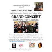 Grand Concert pour Soli, Chœur et orchestre à Maisons-Laffitte