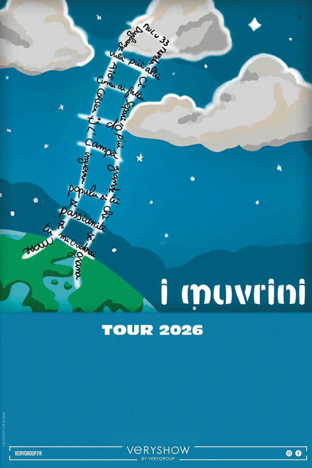 I Muvrini Tour 2026