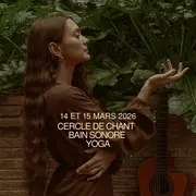 Caroline Coelho week-end présence : kirtan, yoga & bain sonore