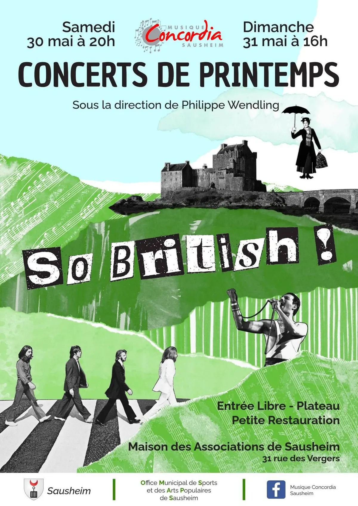 Concerts de Printemps