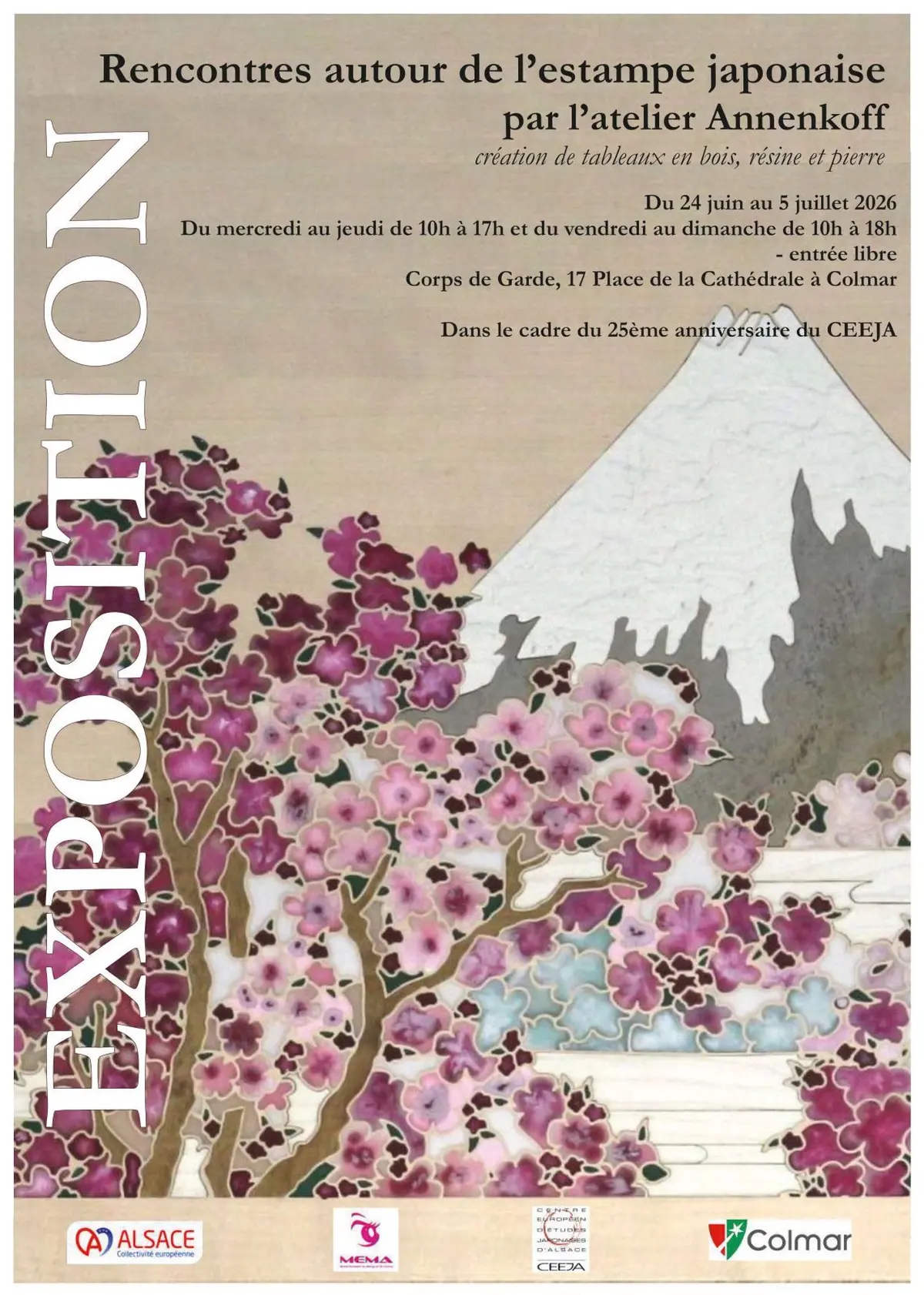 Rencontres autour de l’estampe japonaise