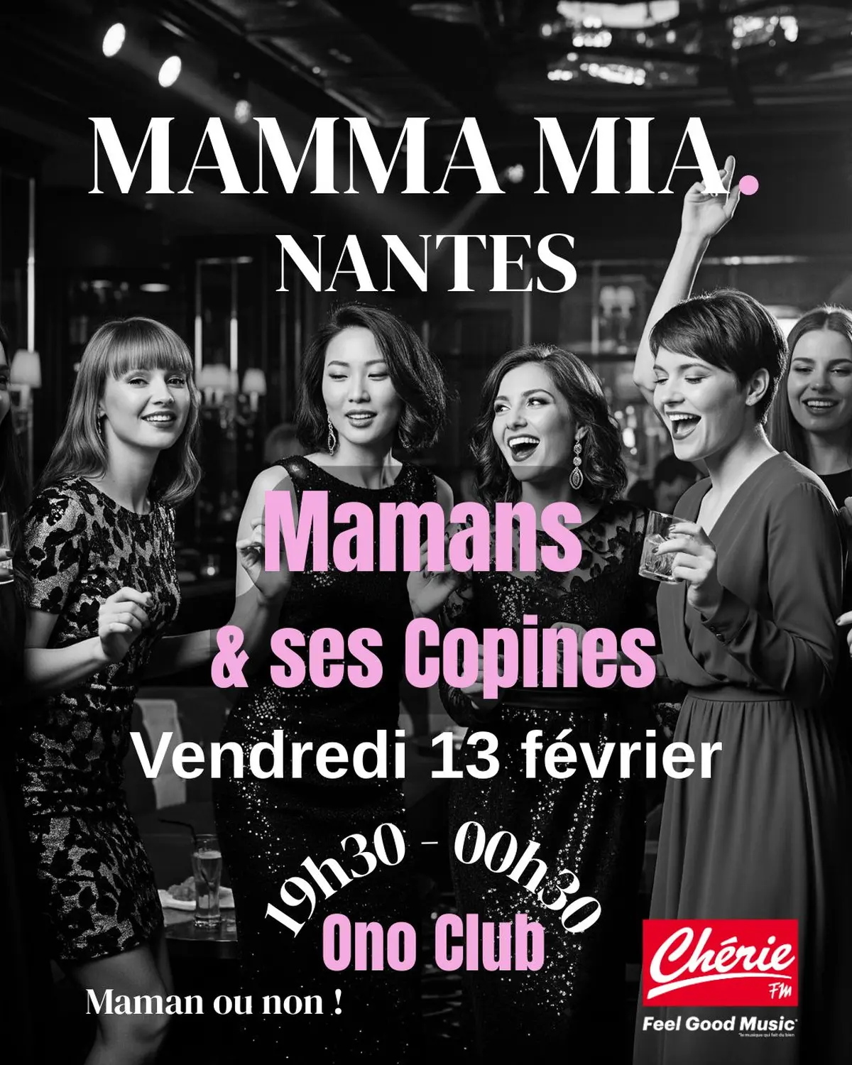 Mamans & ses Copines - Soirée 100 % Femmes 