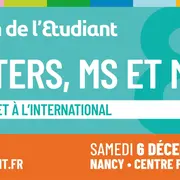 Salon de l'Etudiant masters, MS et MBA en France et à l'international à Nancy