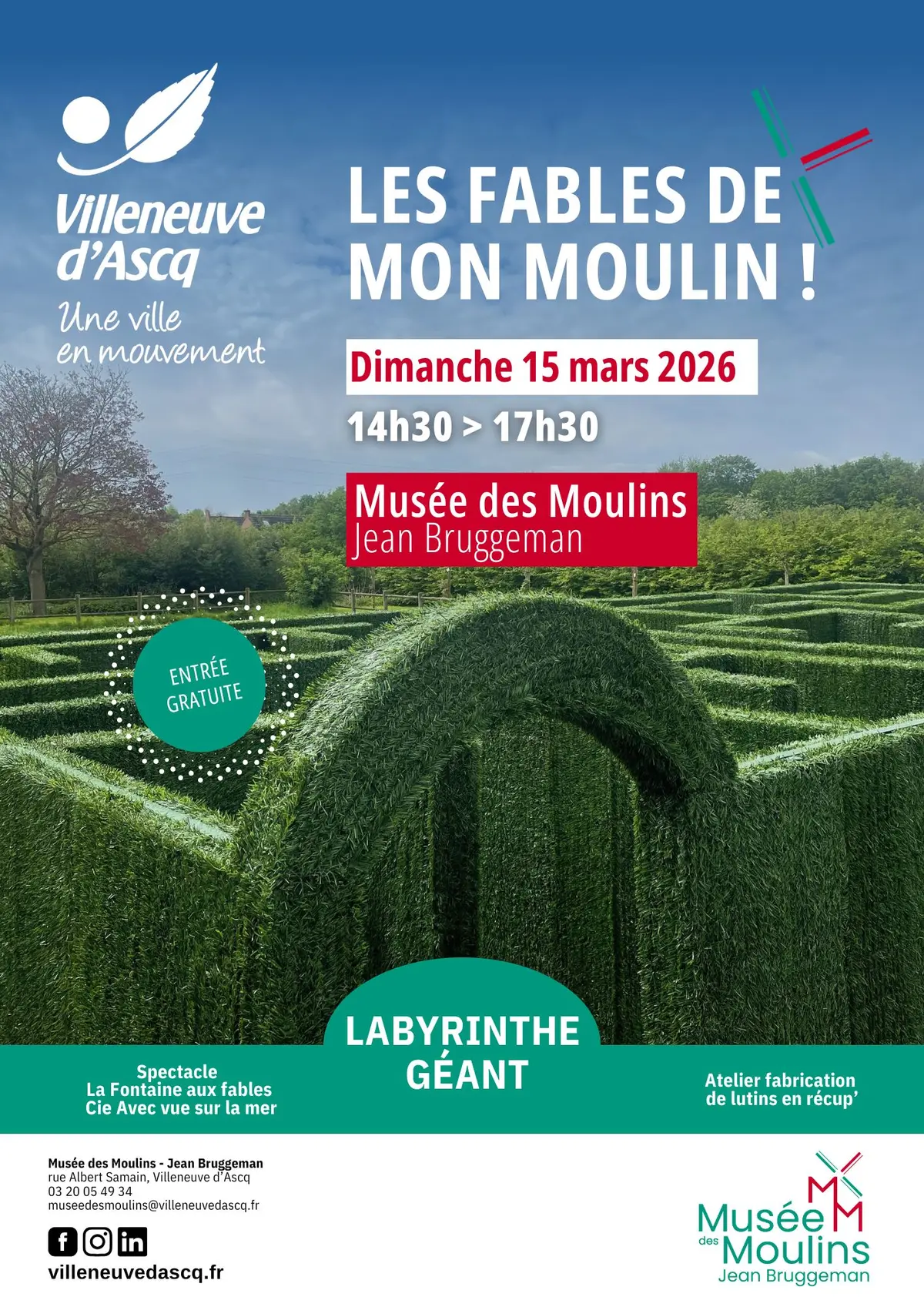 Les fables de mon moulin !