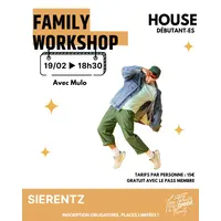 Family Workshop – House (Tous niveaux ados / adultes) &copy; EDD