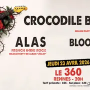 ALAS - Crocodile Boogie - Bloodflower - Le 360 - 23 avril 2026