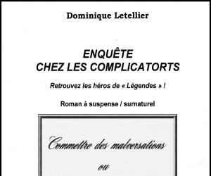 Après la Suisse et le Luxembourg, la Française Dominique Letellier signe ses 4 romans à Vichy les 29 et 30 avril 2023