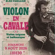 Violon en Cavale à Langres – concert nomade