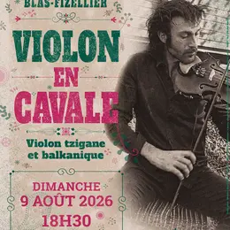 Violon en Cavale à Langres – concert nomade