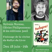 Finissage de la vitrine du Rallye du Livre !