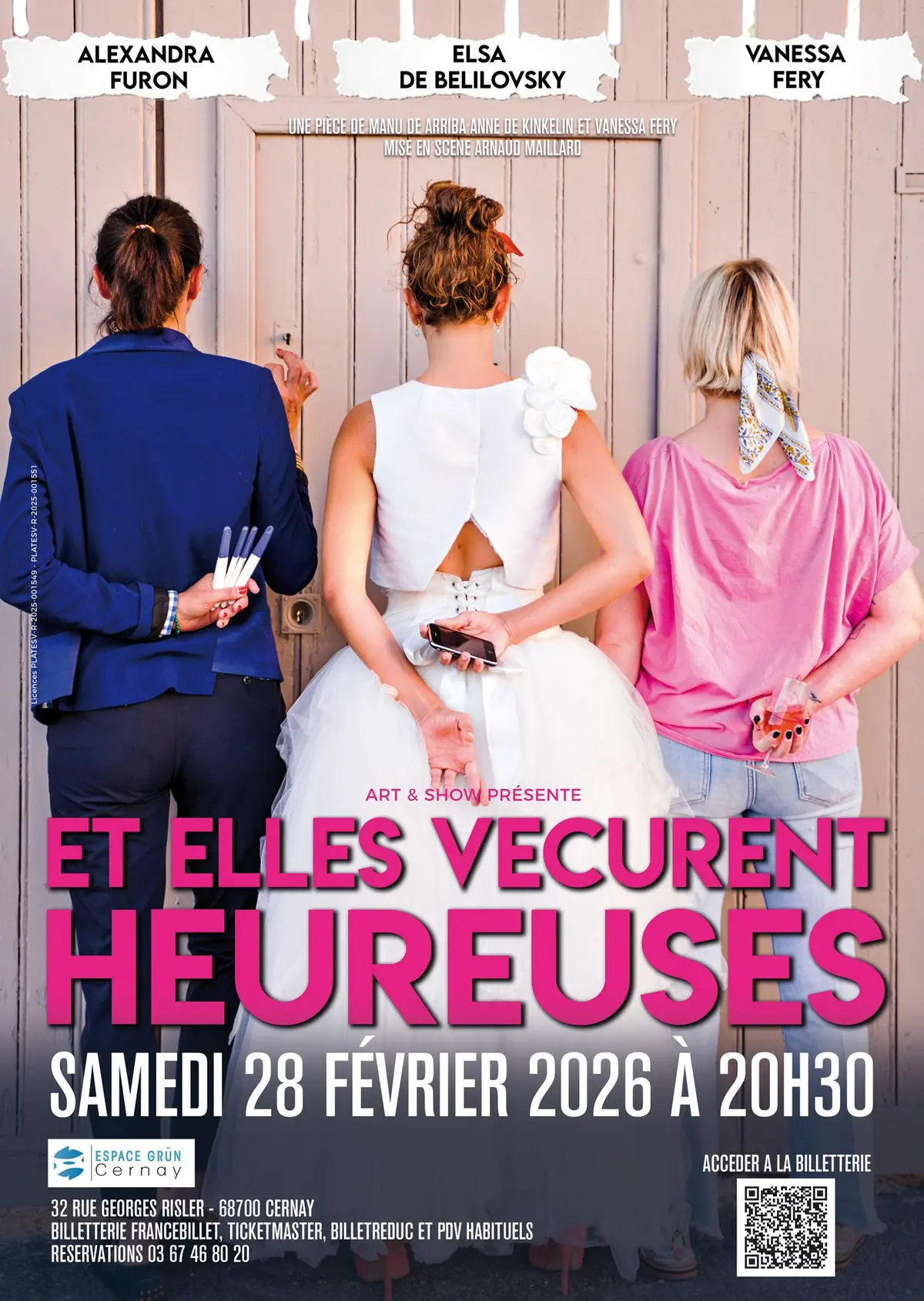 Et elles vécurent heureuses !