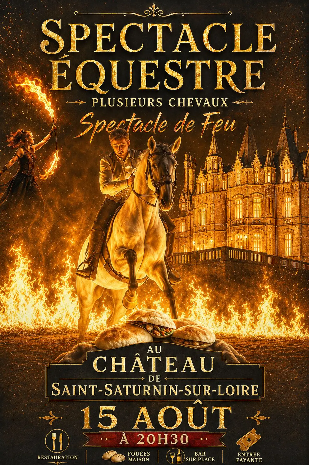 Spectacle Equestre