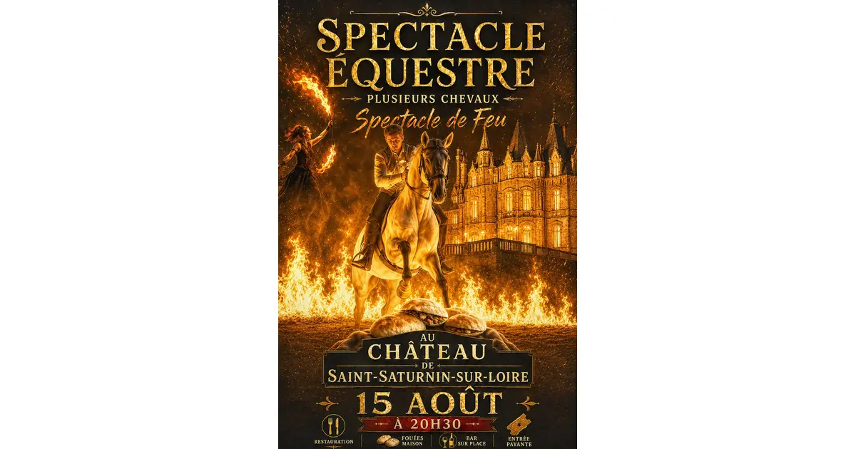 Spectacle Equestre
