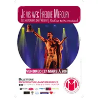 JE VIS AVEC FREDDIE MERCURY - Cie Les histoires du présent &copy; ccvm