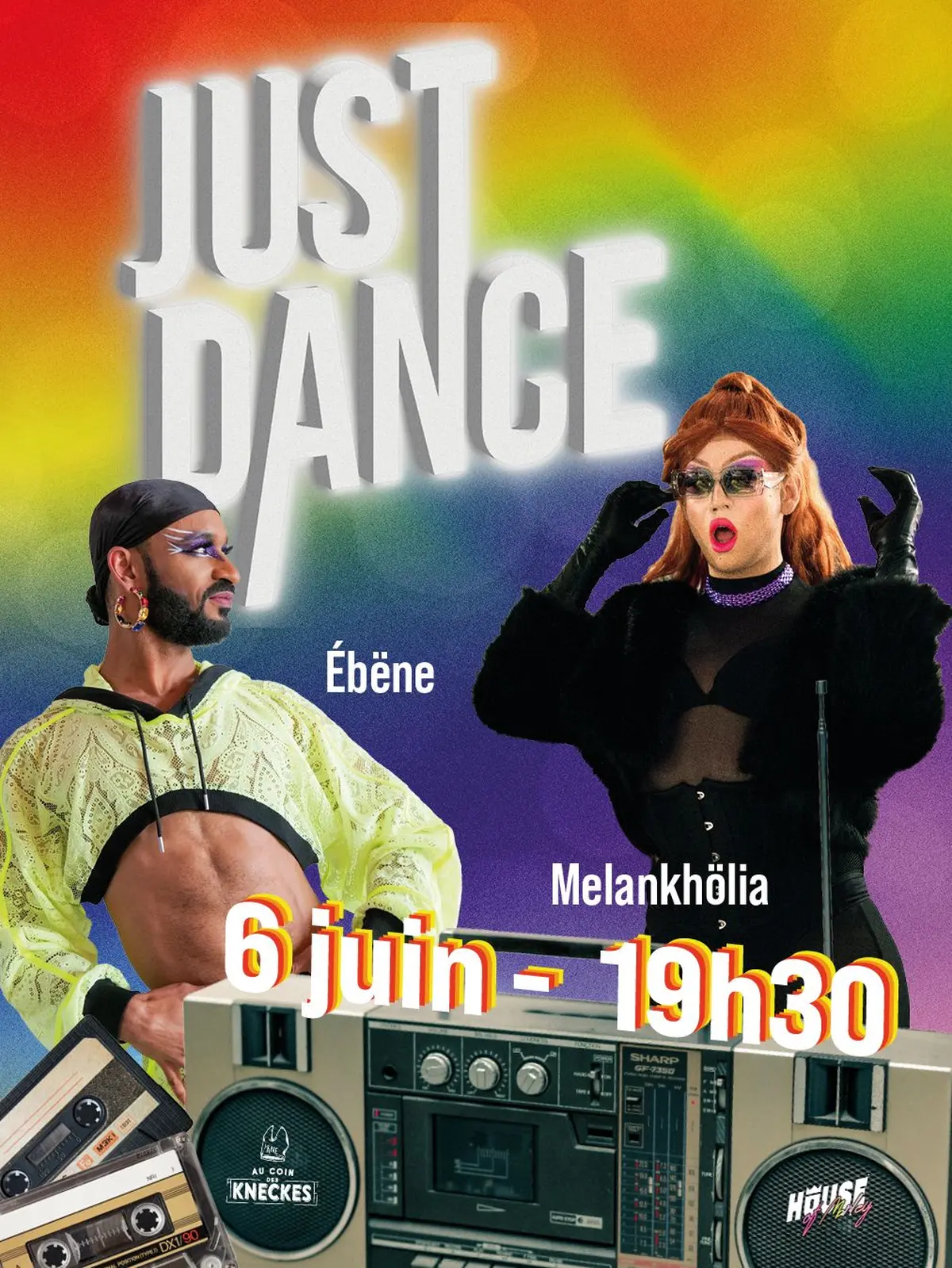 JUST DANCE débarque au Coin des Kneckes