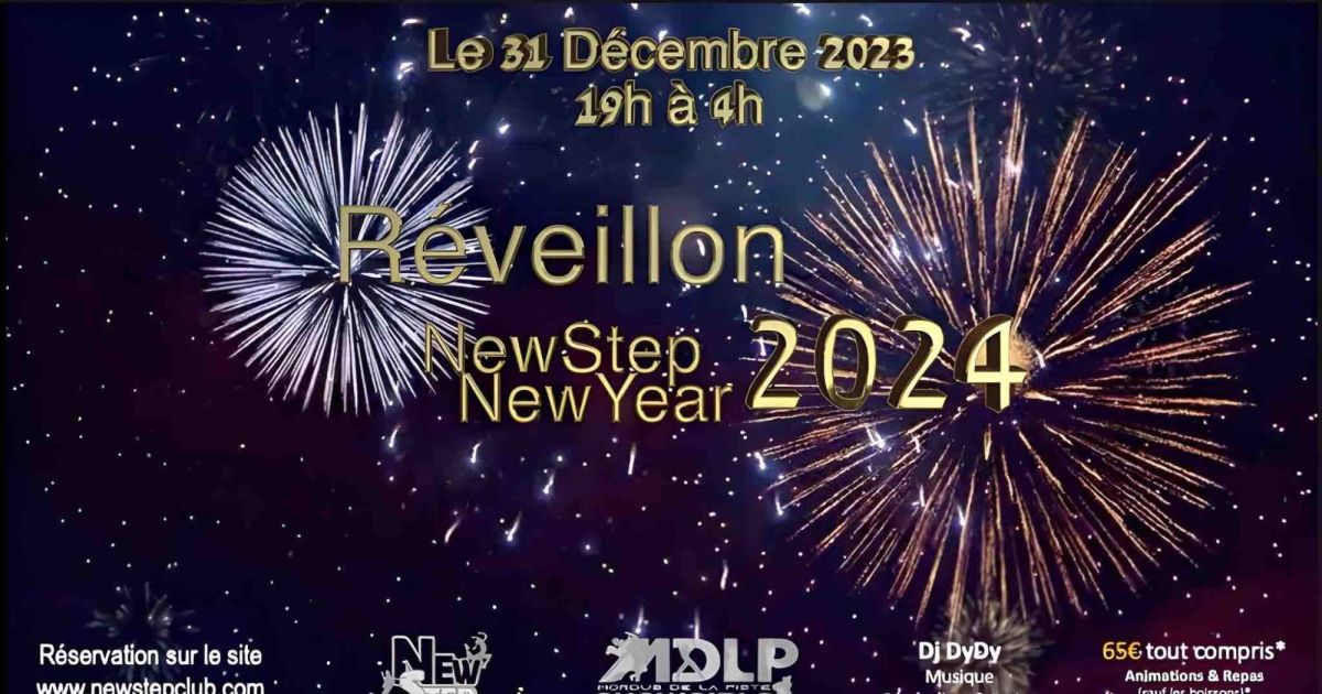 Réveillon Nouvel An 2023-2024 en Dordogne