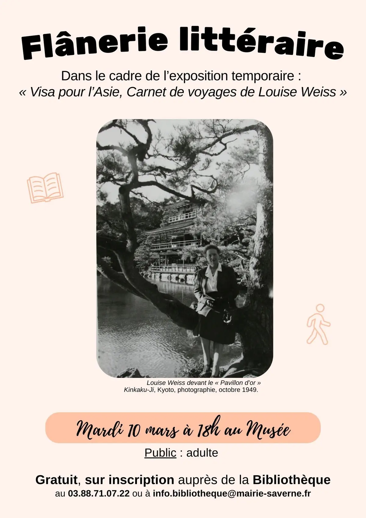 Flânerie littéraire