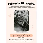 Flânerie littéraire