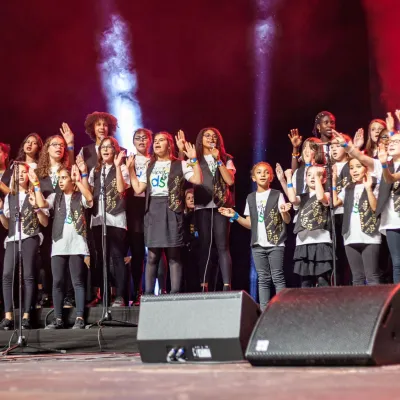 Grand concert anniversaire : 20 ans de la chorale Gospel Kids