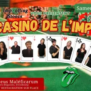 Le casino de l'impro des Improlling Stones  