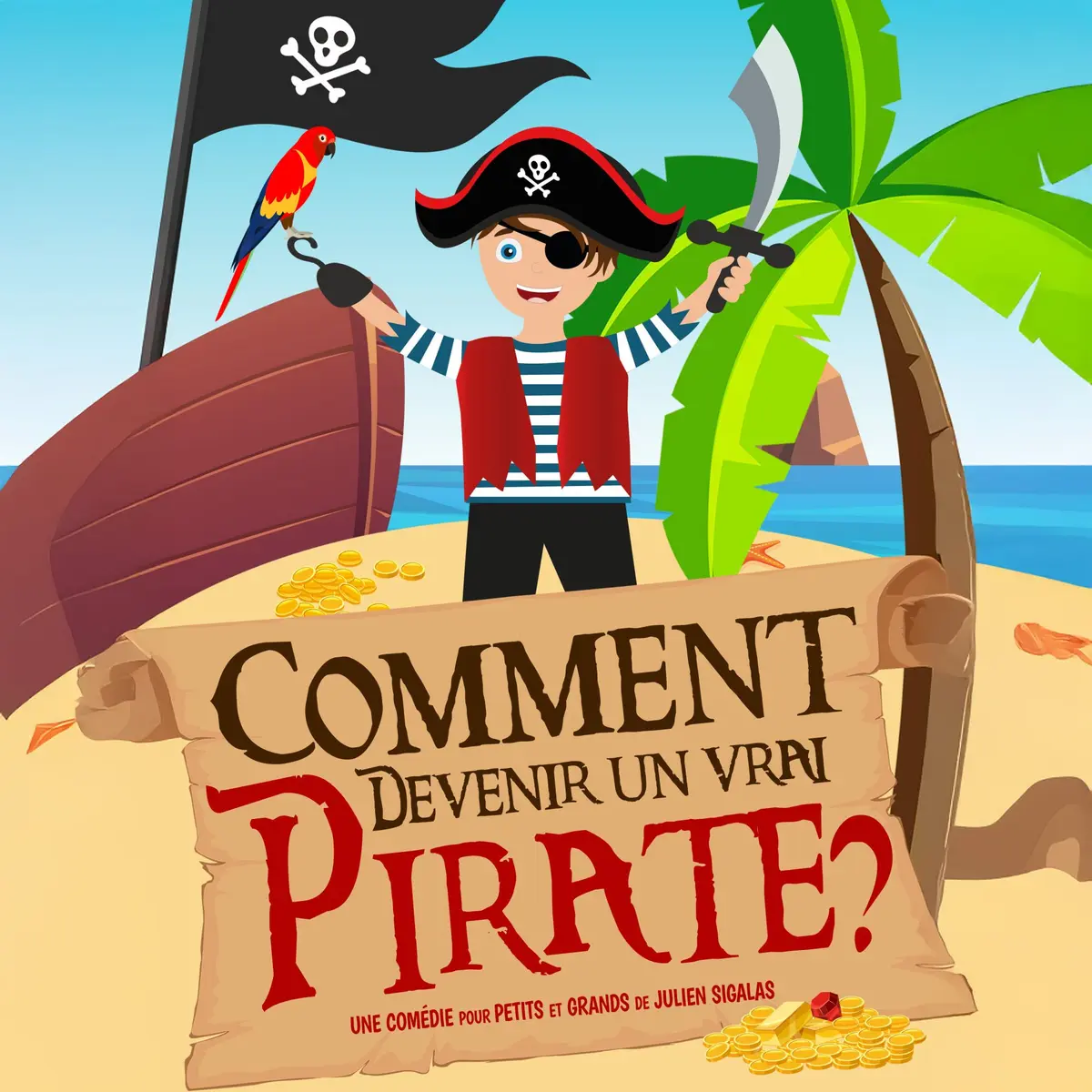 Comment devenir un vrai pirate ?