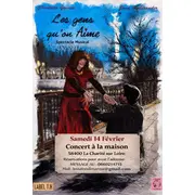 LES GENS QU'ON AIME' avec Charlotte Grenat & Jann Halexander