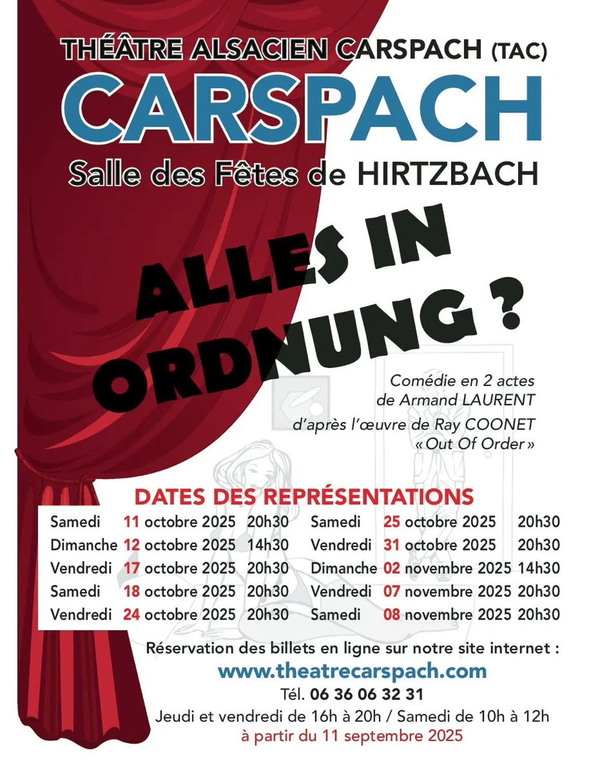 Alles in Ordnung ?
