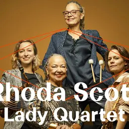 Rhoda Scott Lady quartet
