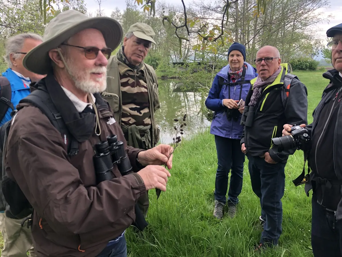 « Découvrons la Nature sur le sentier de la foulque à Bischwihr »